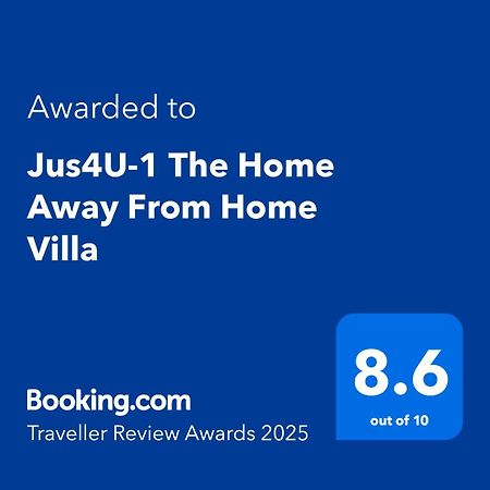 Jus4U-1 The Home Away From Home Villa Очо-Риос Экстерьер фото